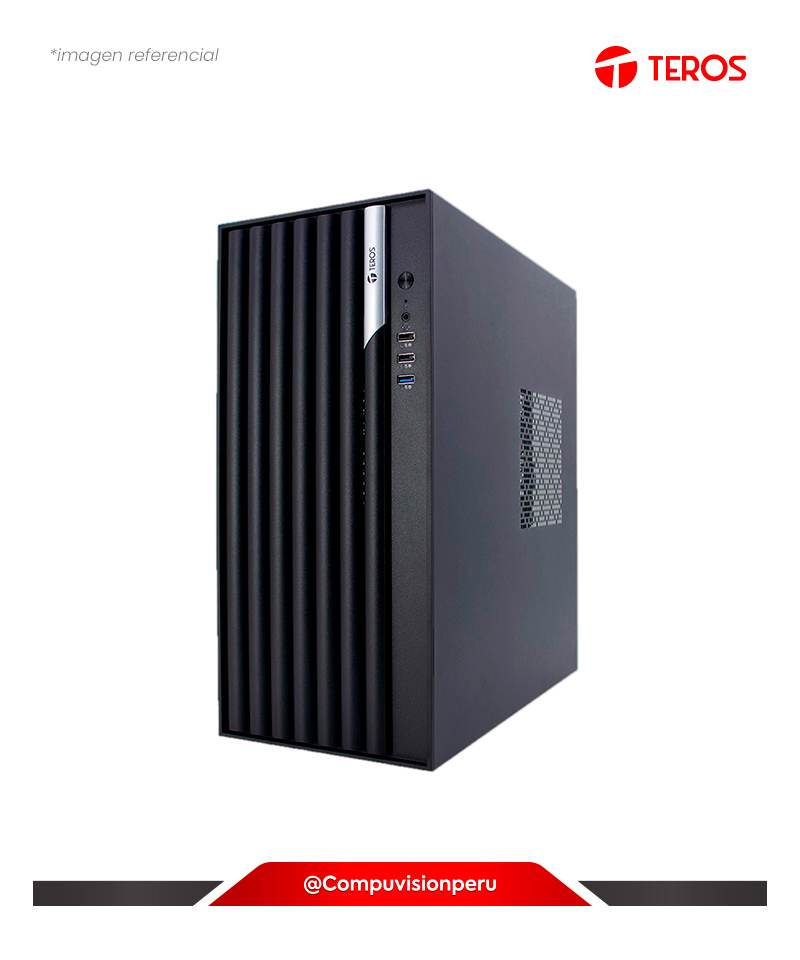 CASE TEROS TE-1036S BLACK USB 3.0 F/250W ATX