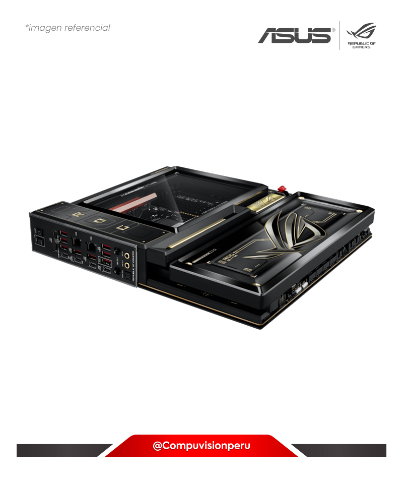 PLACA ASUS ROG CROSSHAIR X870E EDITION 20 AM5 AMD X870E DDR5 USB 4 M.2 SATA 6GB EATX WIFI BLUETOOTH ROG SUPREMAFX 7.1 ROG-CROSSHAIR-X870E-EDITION-20