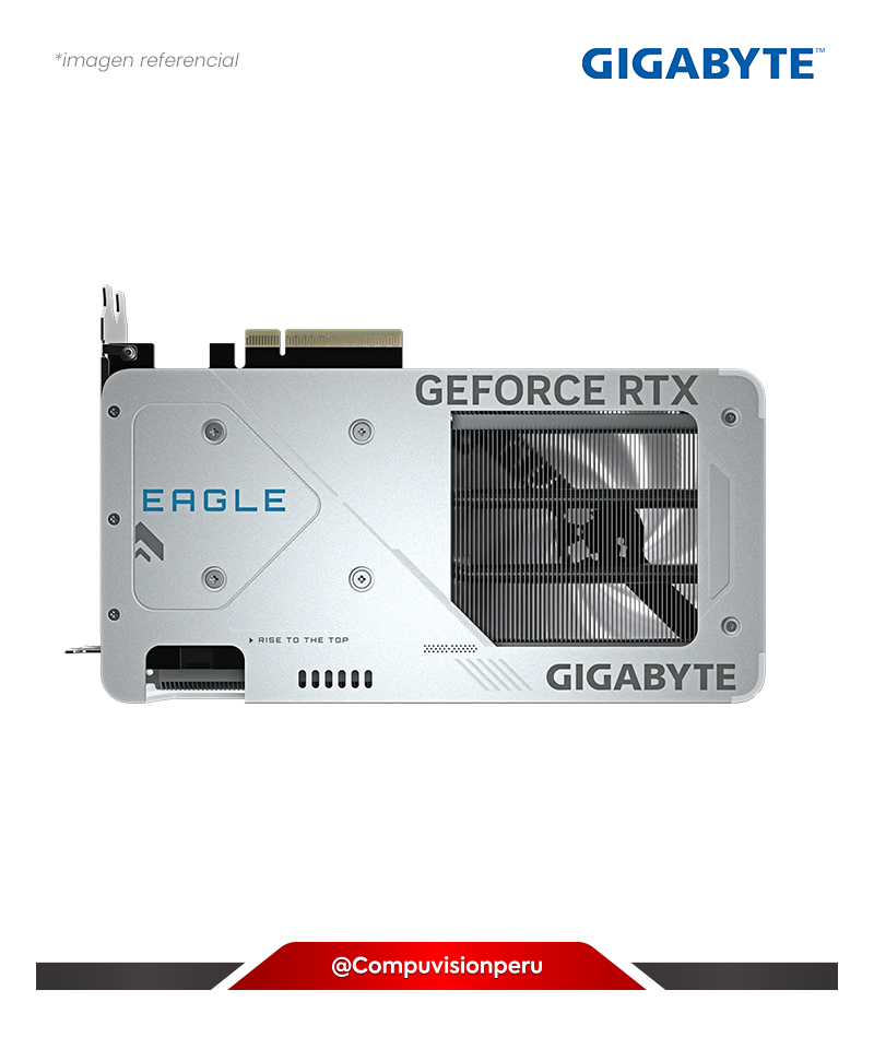 VIDEO GIGABYTE GEFORCE RTX 5060 TI EAGLE OC ICE 8G 8GB GDDR7 CUDA 4608 128-BIT PCI-E 5.0 HDMI DP GV-N506TEAGLEOC ICE-8GD
