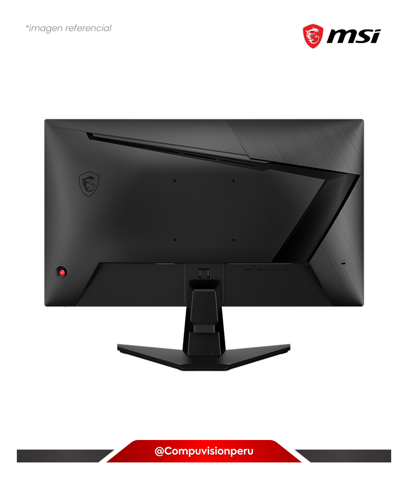 MONITOR 25 RAPID IPS MSI MAG 255F E20 1080P 200HZ 0.5MS GTG AMD FREESYNC PREMIUM HDMI DP