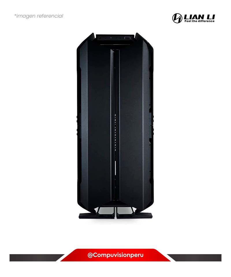 CASE LIAN LI ODYSSEY X BLACK 3POSICIONES TR-01X USB 3.1 4718466010438