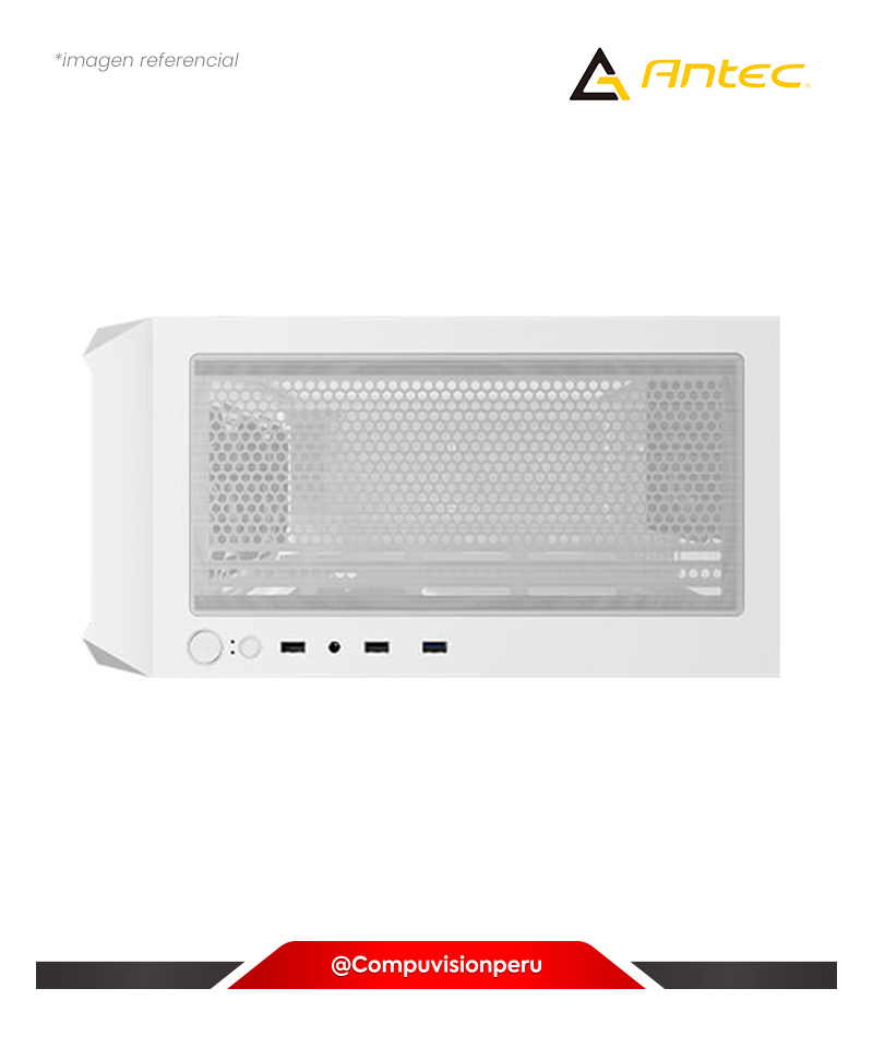 CASE ANTEC NX292 WHITE ARGB VIDRIO TEMPLADO S/FUENTE 0-761345-81008-1