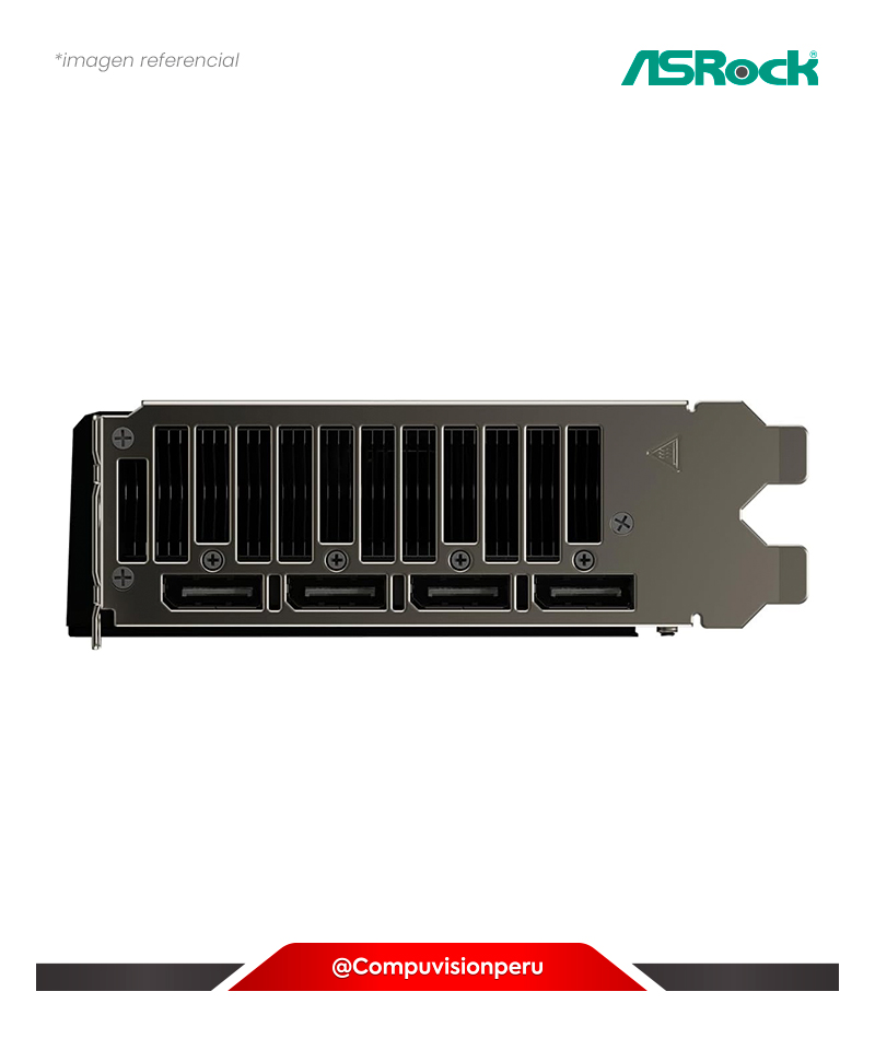 VIDEO ASROCK INTEL ARC PRO B60 CREATOR 24GB B60 CT 24G 24GB GDDR6 192-BIT DP PCIE 5.0 90-GA60ZZ-00UANZ