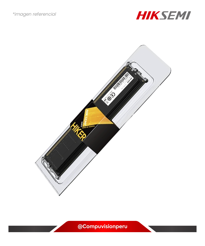 MEMORIA 16GB DDR4 3200MHZ HIKSEMI 1.2V CL22 HSC416U32Z1-16G