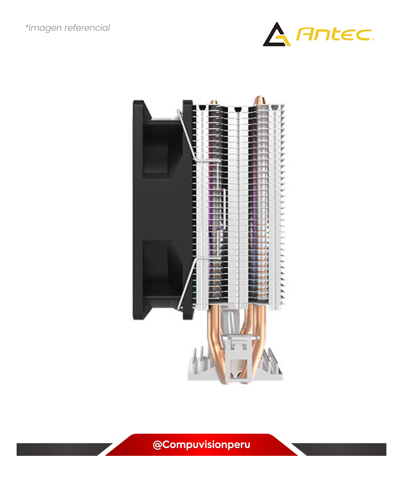 COOLER DE CPU ANTEC A35 FRGB PWM SILENT FAN INTEL AMD 0-761345-40069-5