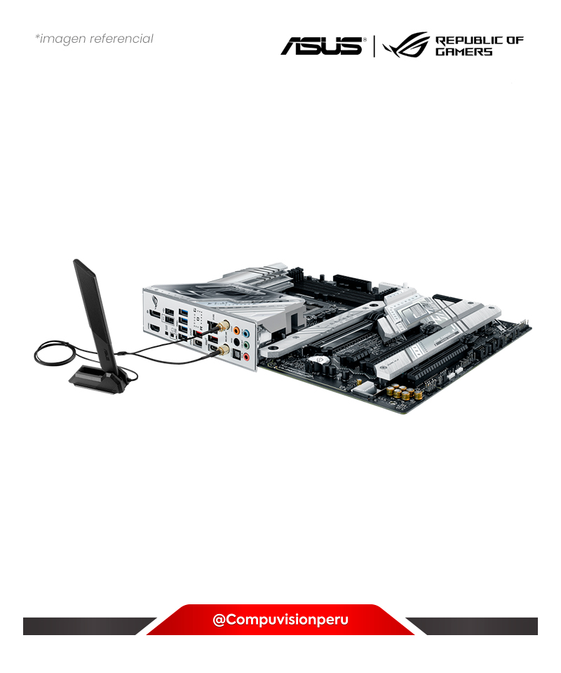 PLACA ASUS ROG STRIX Z790-A GAMING WIFI D4 LGA1700 INTEL Z790 DDR4 M.2 PCIE 5.0 USB3.2 ATX