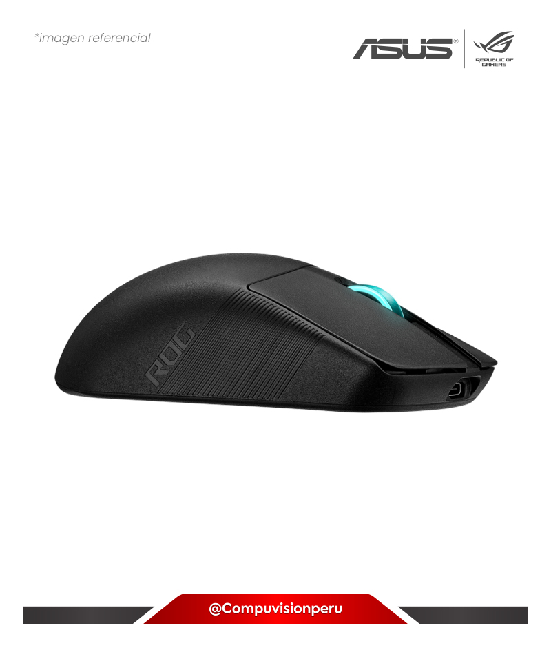 MOUSE ASUS P713 ROG HARPE ACE AIM LAB EDITION BLACK USB 2.0 BLUETOOTH RF 2.4GHZ 36000DPI