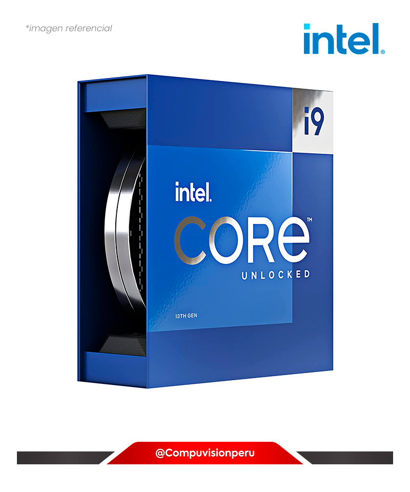 CPU INTEL CORE I9-13900K 24-CORE (8P+16E) 36MB 3.0LGA 1700 125W INTEL UHD GRAPHICS 770 TURBO CORE 5.8GHZ