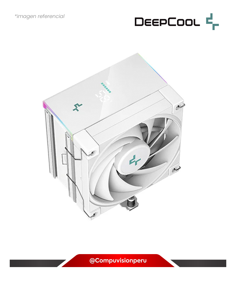 COOLER DE CPU DEEPCOOL AK500S DIGITAL SE WH AMD INTEL R-AK500S-WHADMN-G