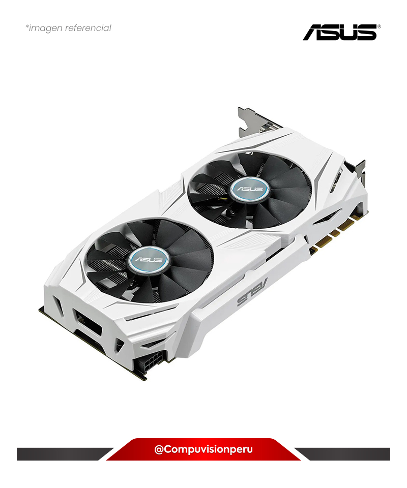 VIDEO ASUS NVIDIA GEFORCE GTX 1070 OC 8GB GDDR5 256-BIT DUAL-GTX1070-O8G