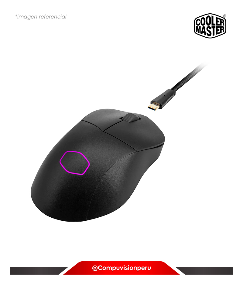 MOUSE COOLER MASTER MM731 BLACK BLUETOOTH DPI 19000 2.4GHZ WIRED MODE 1000HZ MM-731-KKOH1