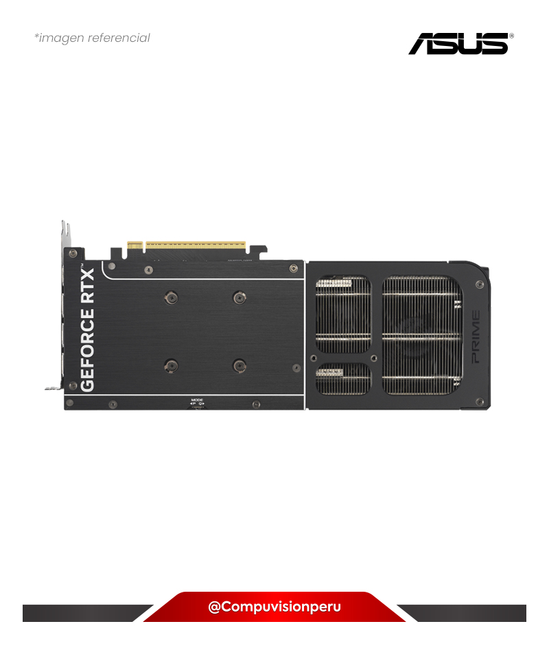 VIDEO ASUS PRIME GEFORCE RTX 5060 TI 8GB GDDR7 OC EDITION CUDA 4608 128-BIT HDMI DP PRIME-RTX5060TI-O8G