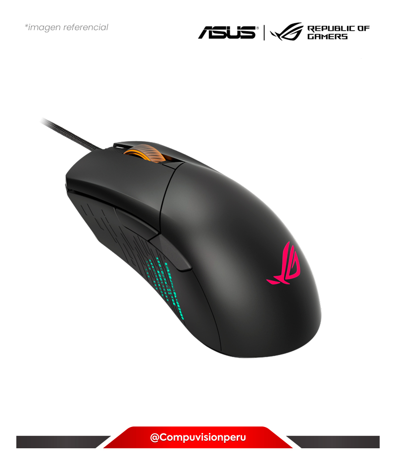 MOUSE ASUS P514 ROG GLADIUS III WIRED GAMING 19000 DPI 6 PROGRAMMABLE USB OPTICAL