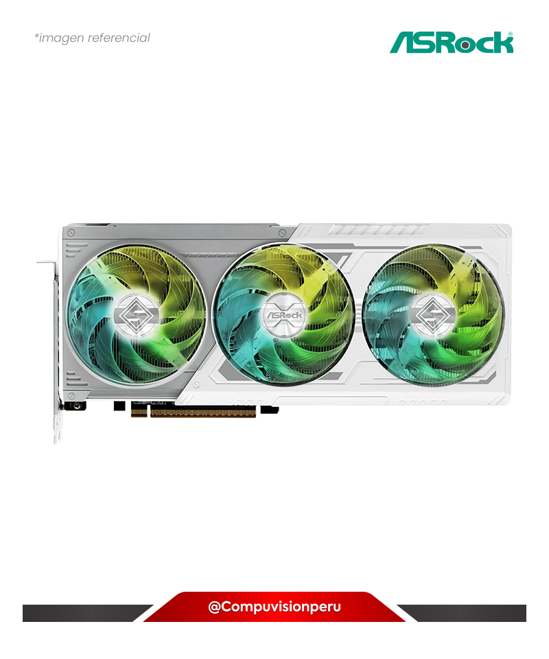VIDEO ASROCK AMD RADEON RX 9070 XT STEEL LEGEND 16GB GDDR6 SP 4096 256-BIT HDMI DP RX9070XT SL 16 GB
