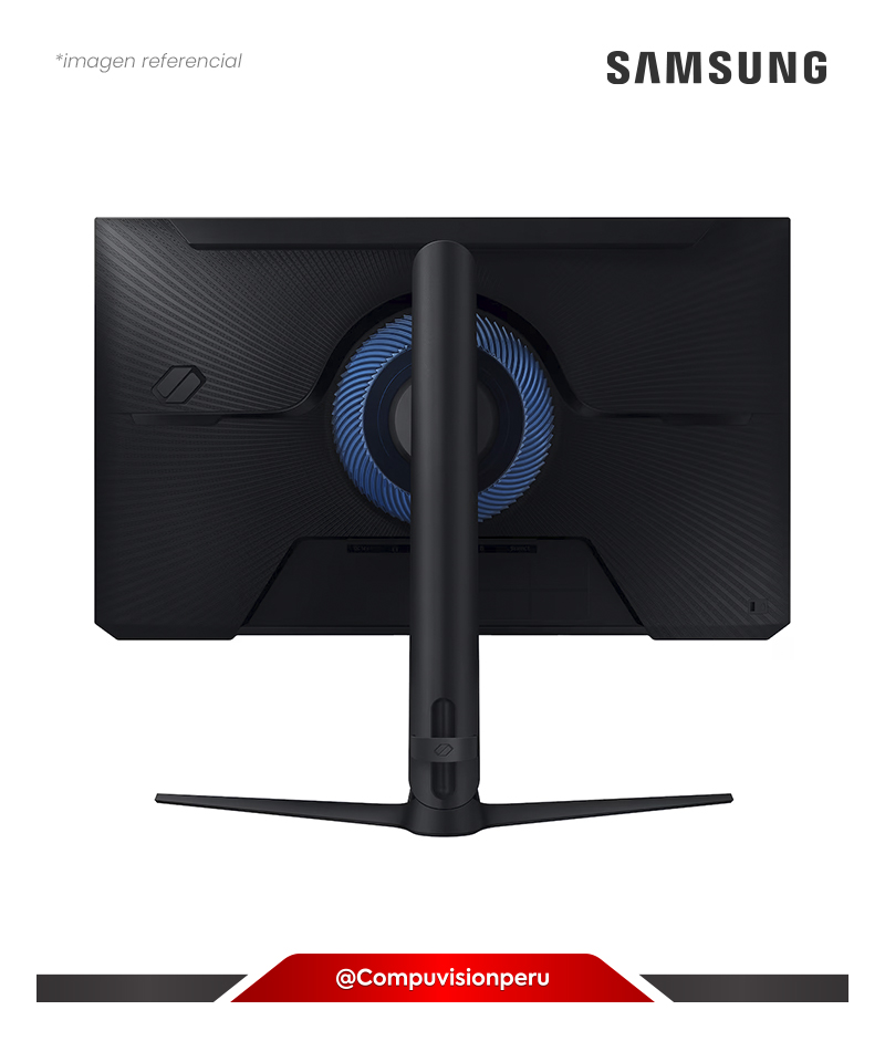 MONITOR 24 VA SAMSUNG LS24DG300ELXPE ODYSSEY G3 1080P HDMI DP 180HZ 1MS