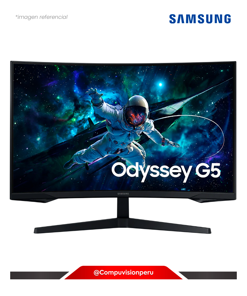 SAMSUNG 32” Odyssey store G5 Gaming Monitor