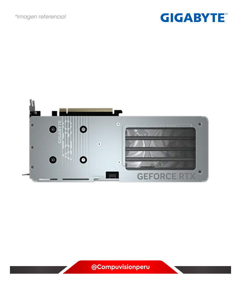 VIDEO GIGABYTE GEFORCE RTX 5060 TI AERO OC 16G 16GB GDDR7 CUDA 4608 128-BIT PCI-E 5.0 HDMI DP GV-N506TAERO OC-16GD