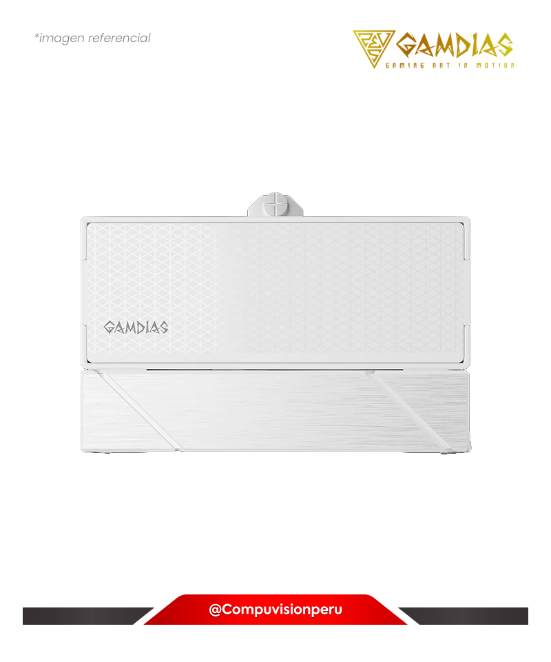 COOLER DE CPU GAMDIAS BOREAS E2-410WH 120MM