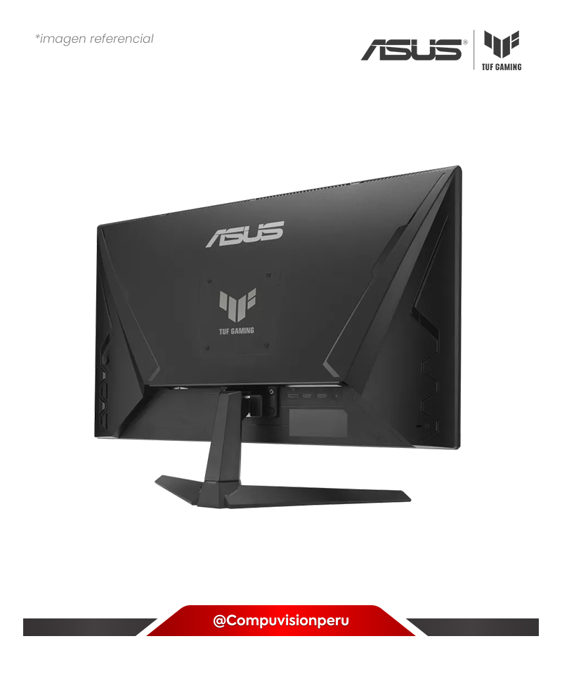 MONITOR 24 FAST IPS TUF GAMING VG249QM5A 1080P 0.3MS 240HZ 2W*2 HDMI DP COMPATIBLE CON G-SYNC AMD FREESYNC