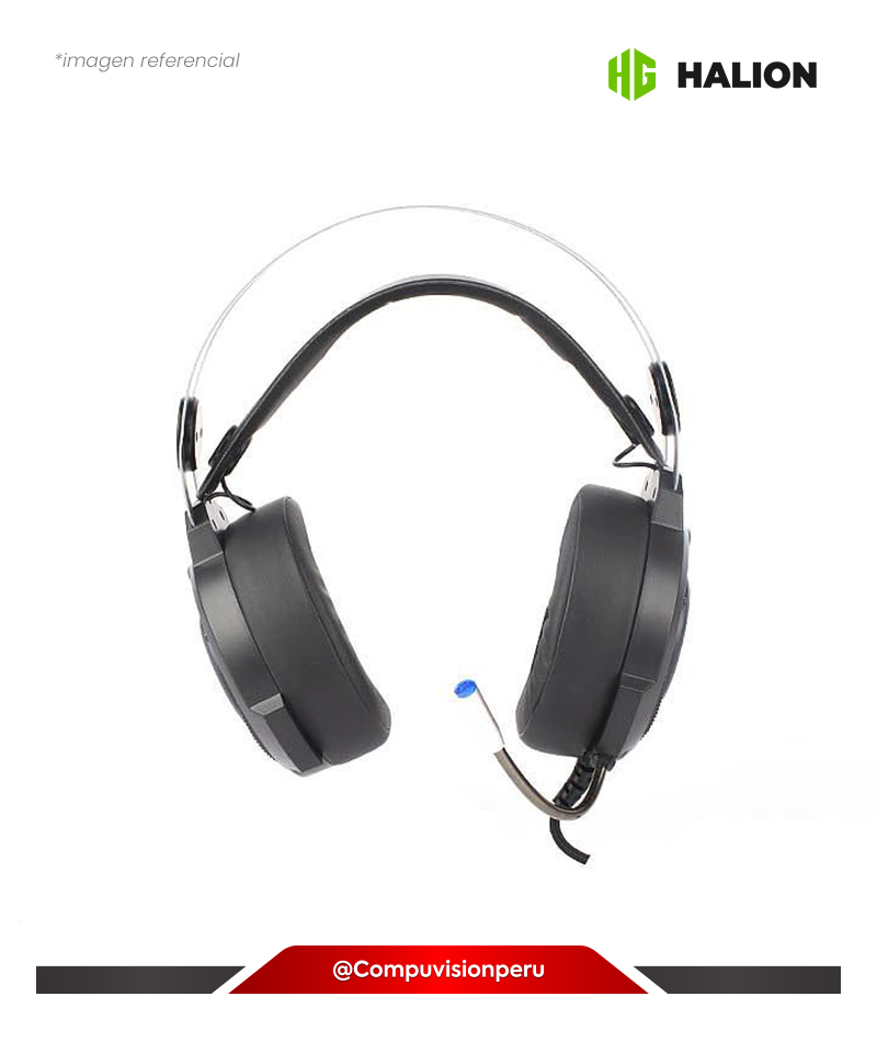 HEADSET HALION HA-Z25 7 LED 5.1 GAMER USB+RGB