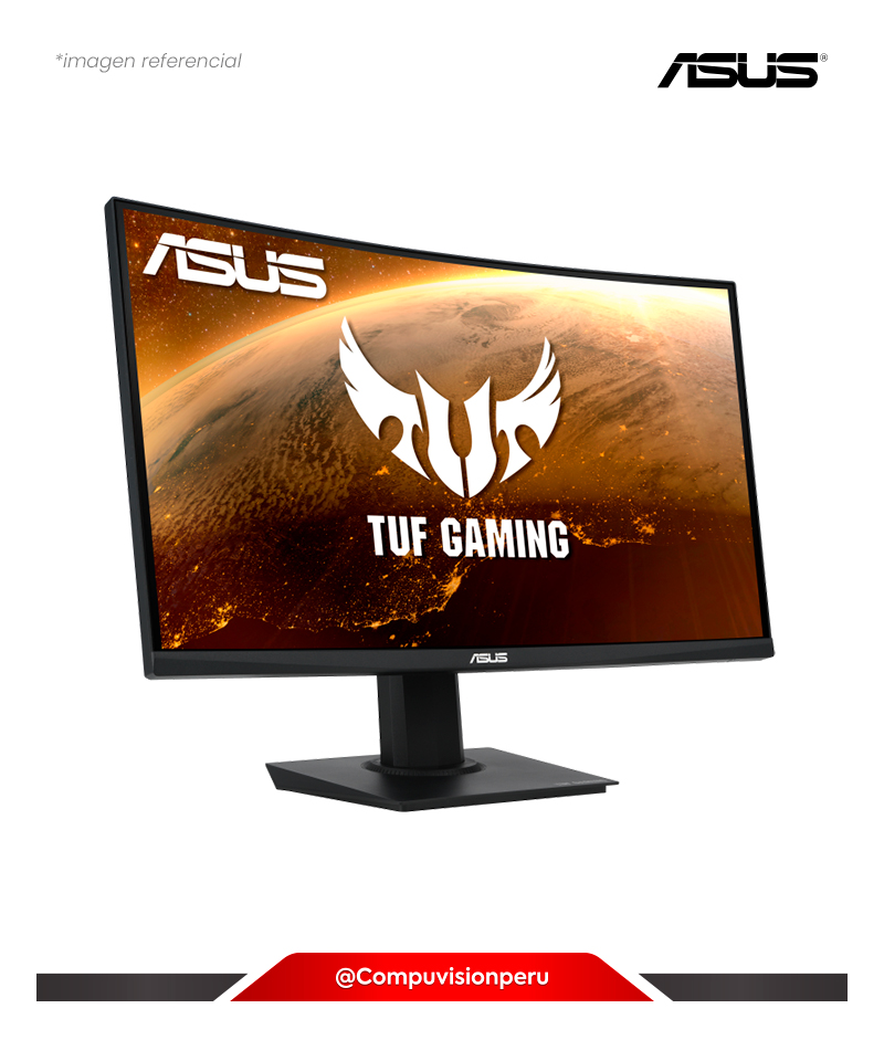 MONITOR 24 LED ASUS TUF GAMING VG24VQE 1080P 165HZ 1MS HDMI DP