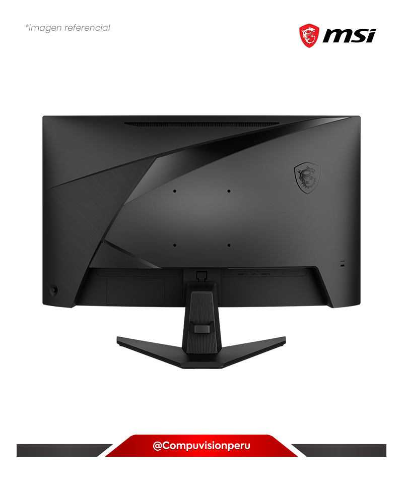 MONITOR 27 RAPID VA MSI MAG 276CF E20 CURVE 1500R 1080P 200HZ 0.5MS ADAPTIVE-SYNC HDMI DP