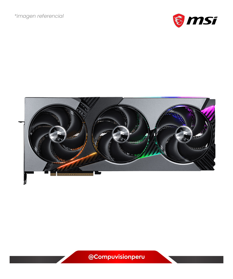 VIDEO MSI VANGUARD GAMING RTX 5090 32GB GDDR5 OC 512-BIT  GEFORCE RTX™ 5090 32G VANGUARD SOC