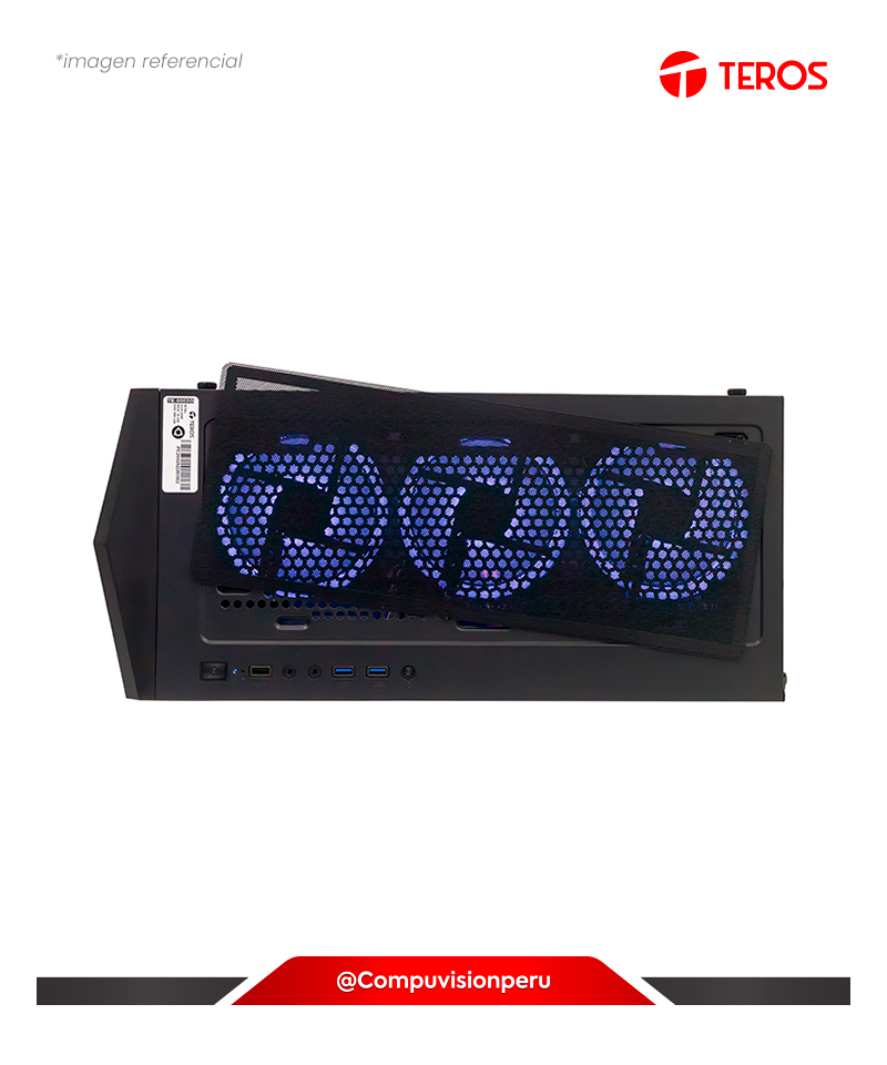 PC GAMING TEROS LEGEND U50 G1 INTEL CORE ULTRA 5 225F 3.3GHZ INTEL B850 16GB DDR5 1TB SSD M.2 GEFORCE RT 5050 8GB GDDR6 WIN11