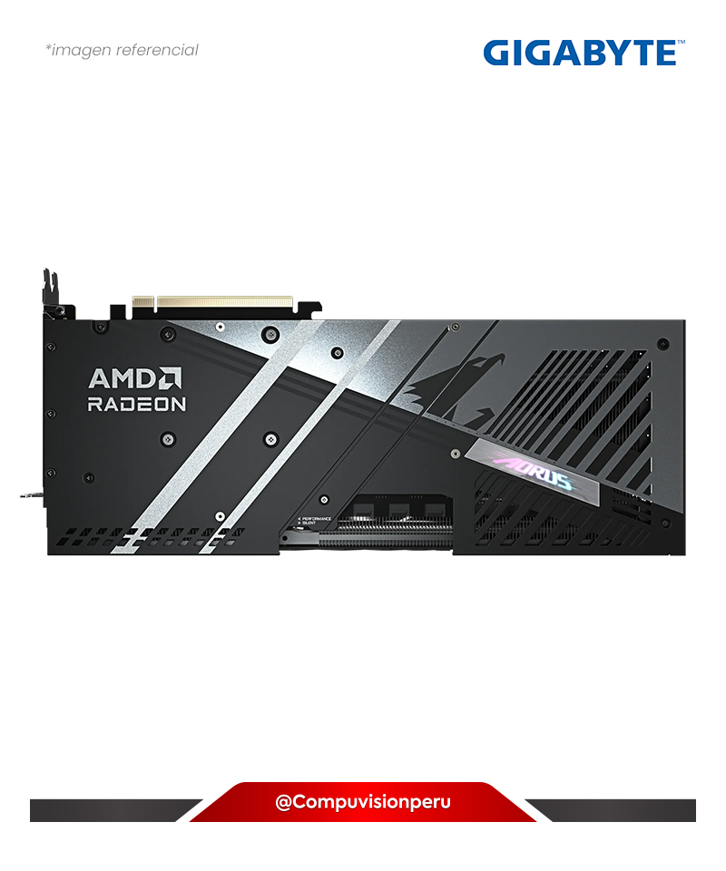 VIDEO GIGABYTE AORUS RADEON RX 9070 XT ELITE 16G 16GB GDDR6 256BIT SP 4096 PCI-EX 5.0 HDMI DP GV-R9070XTAORUS E-16GD