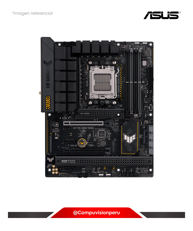 PLACA ASUS TUF GAMING B650-PLUS WIFI AMD B650 AM5 DDR5 HDMI DP BLUETOOTH ATX