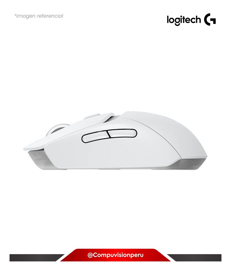 MOUSE LOGITECH G309 LIGHTSPEED WIRELESS/BT 25K DPI LIGHTFORCE WHITE 910-007206