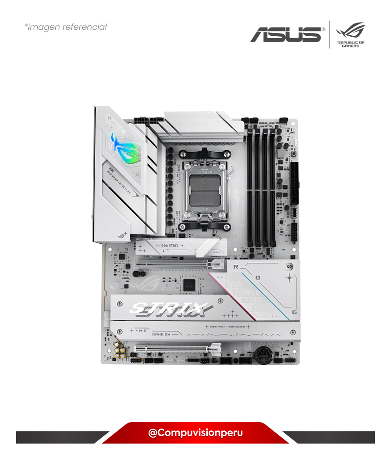 PLACA ASUS ROG STRIX B850-A GAMING WIFI AM5 AMD B850 DDR5 HDMI DP M.2 SATA 6GB BLUETOOTH 5.4