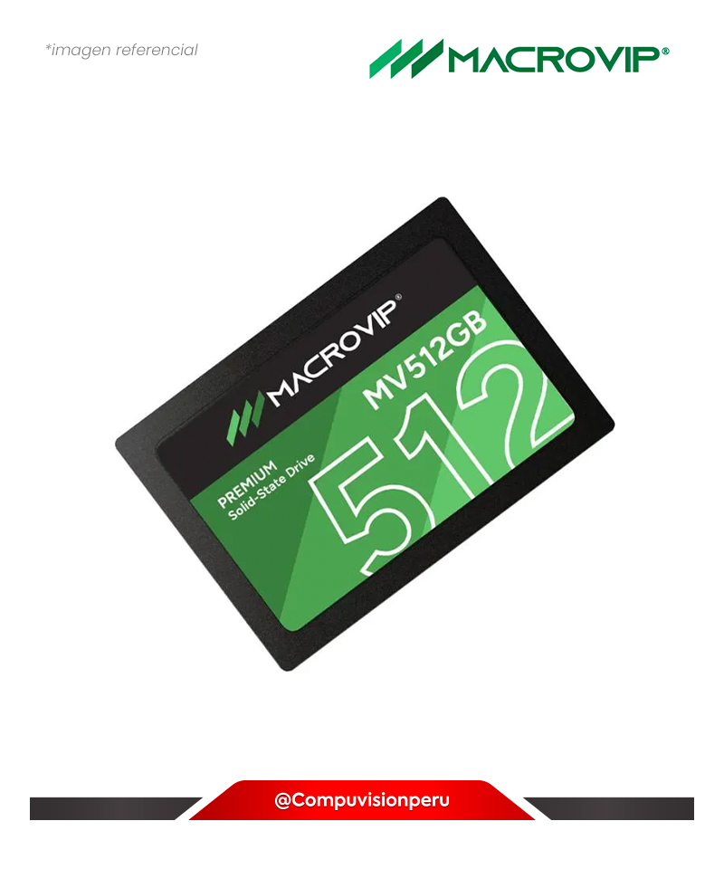 DISCO SOLIDO SSD 512GB MV PREMIUN 2.5 SATA III MV/512GB