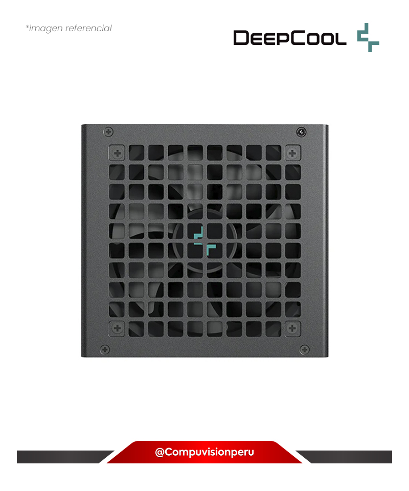 FUENTE 750W DEEPCOOL PL750D 80 PLUS BRONZE ATX 3.1 PCIE 5.1  R-PL750D-FC0B-US-V2