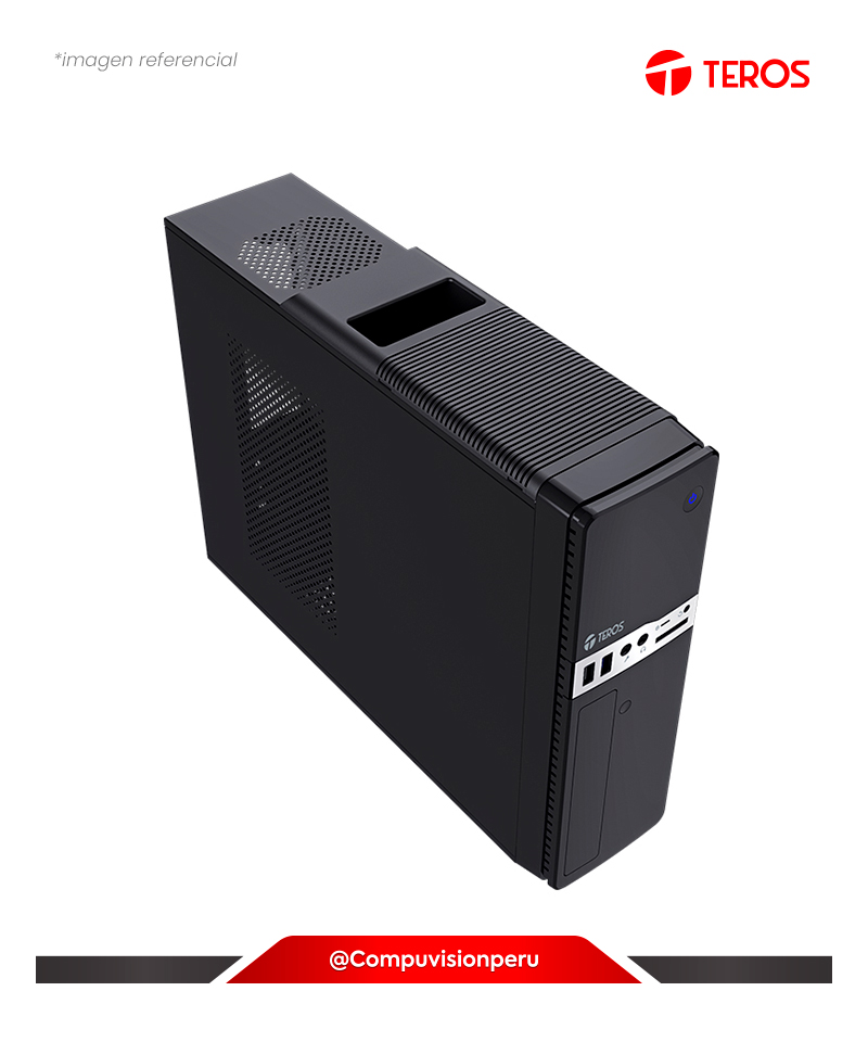 CASE TEROS TE-1032S SLIM 250W USB3.0 BLACK MICRO-ATX