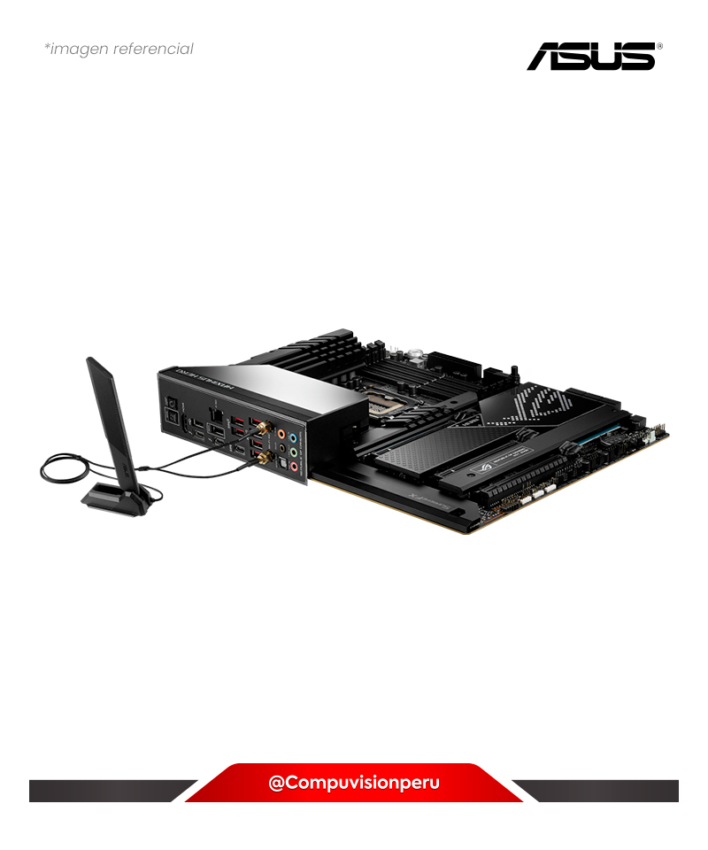 PLACA ASUS ROG MAXIMUS Z690 HERO LGA 1700 INTEL Z690 DDR5 M.2 USB 3.2 THUNDERBOLT 4 WIFI 6E RGB
