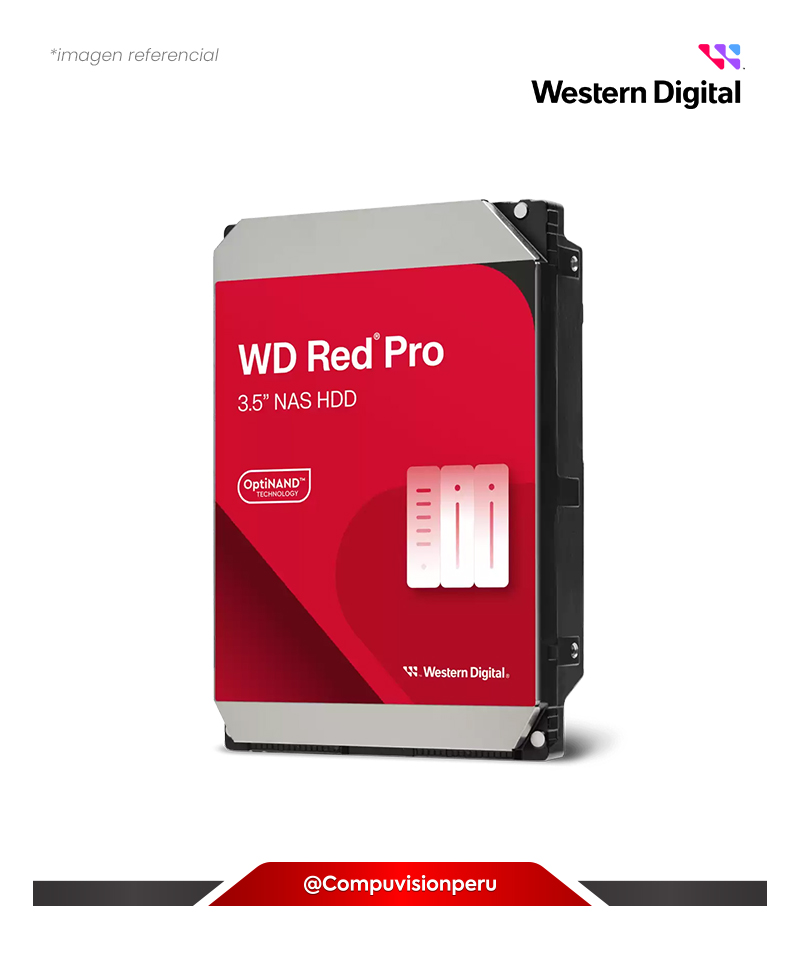 DISCO D 26TB SATA WESTERN DIGITAL RED PRO 7200RPM 512MB SATA 6.0GB 3.5 WD260KFGX