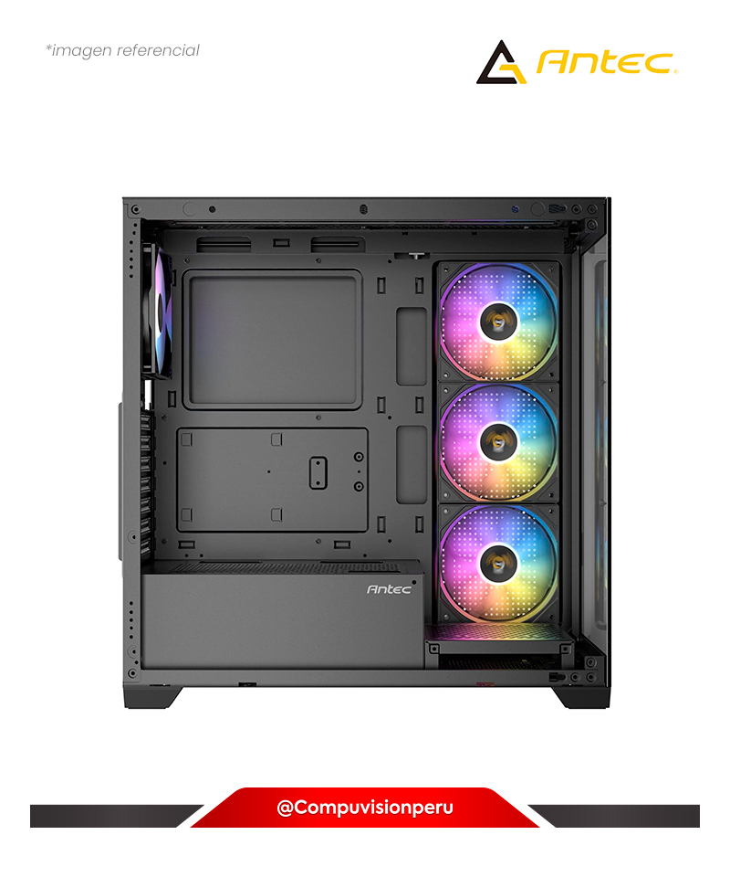 CASE ANTEC CX300 ELITE BLACK RGB VIDRIO TEMPLADO S/FUENTE 0-761345-10097-7