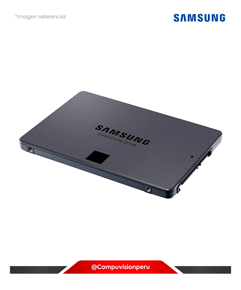 DISCO SOLIDO SSD 1TB SAMSUNG 870 QVO SATA III 6GB/S 2.5 MZ-77Q1T0B/AM