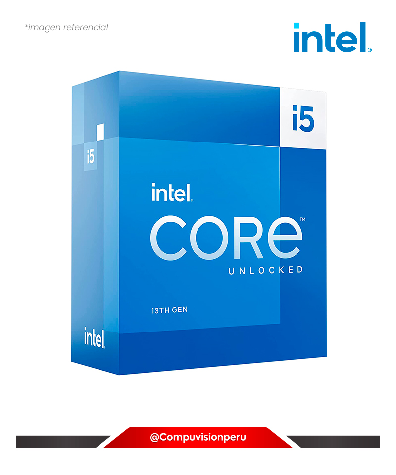 CPU INTEL CORE I5-13600KF 14-CORE (6P+8E) 24MB 3.5 GHZ LGA 1700 125W S/G TURBO CORE 5.10GHZ