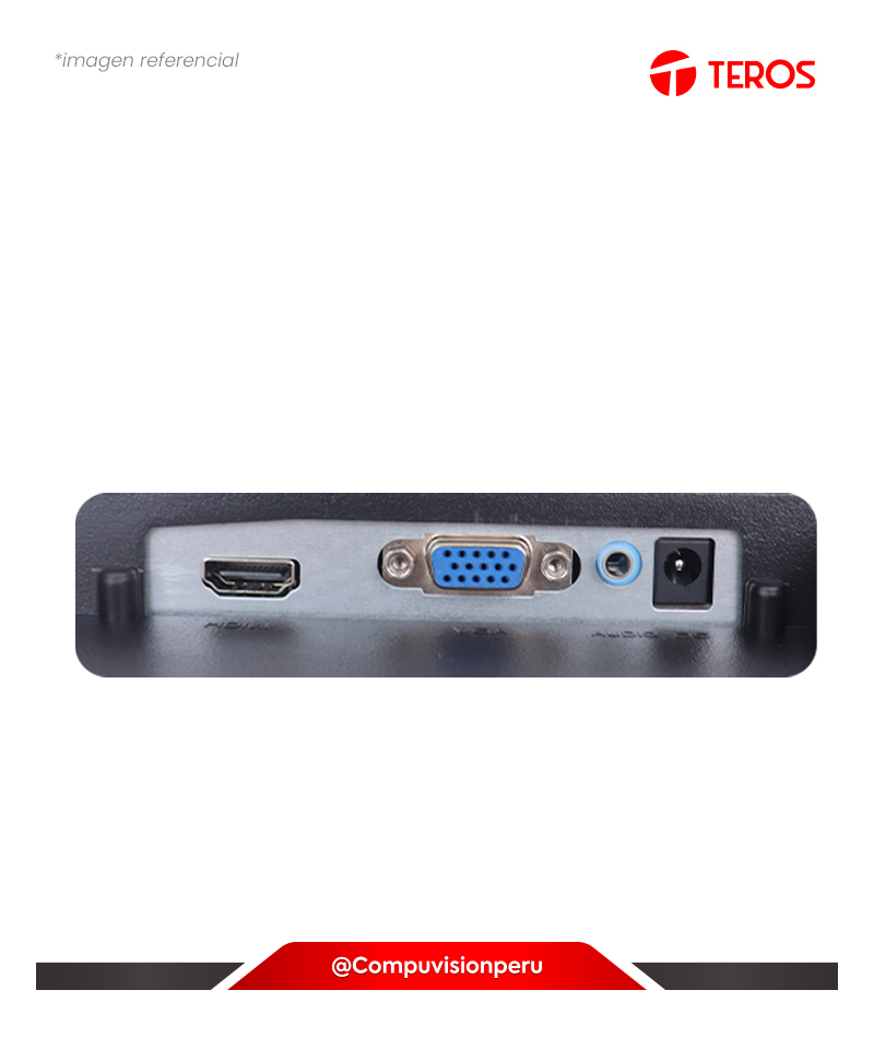 MONITOR 19 IPS TEROS TE-1911S 1680*1050 VGA HDMI 5MS 60HZ
