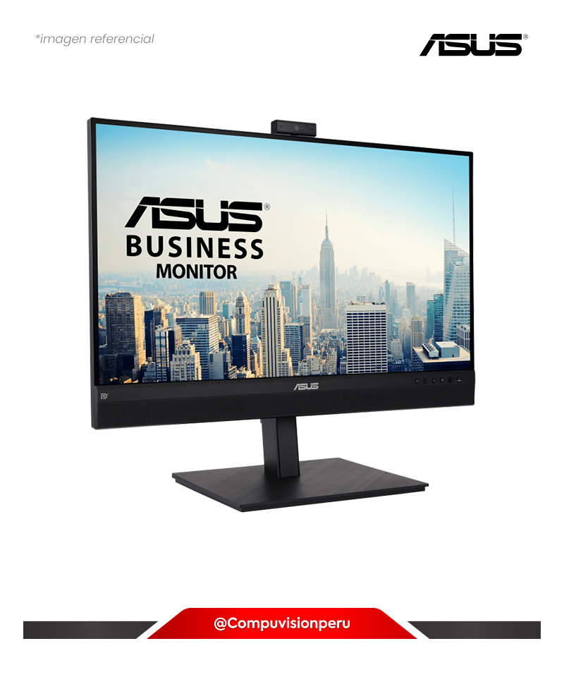 MONITOR 27 LED ASUS BE27ACSBK 5MS 60HZ SPEAKER 2W*2 HDMI DP USB-C USB HUB