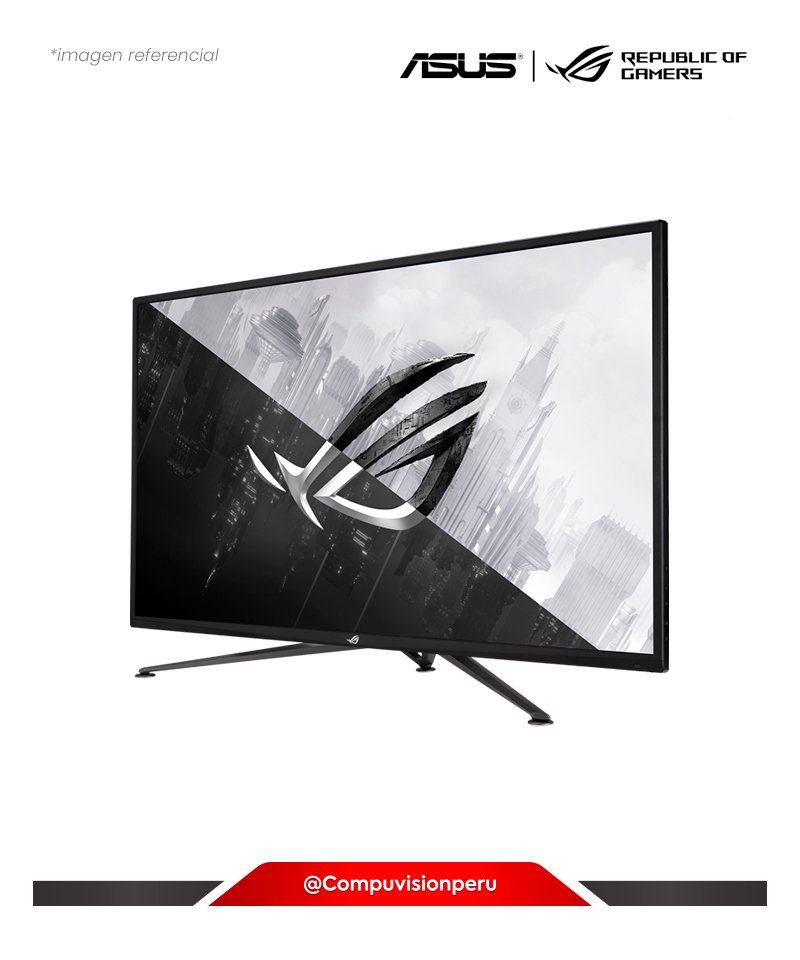 MONITOR 43 VA ASUS ROG STRIX XG43UQ 4K UHD 3840*2160 1MS 144HZ SPEAKER 10W*2 AMD FREESYNC
