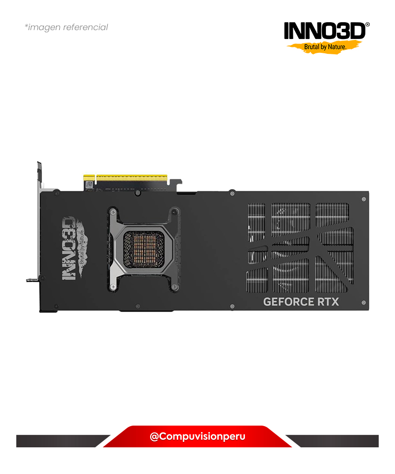 VIDEO INNO3D GEFORCE RTX 5090 X3 32GB GDDR7 512-BIT CUDA 21760 HDMI DP N50903-32D7X-17593928