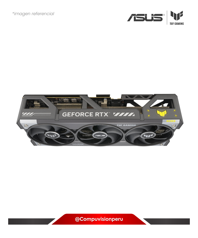 VIDEO ASUS TUF GAMING GEFORCE RTX 5090 32GB GDDR7 OC EDITION CUDA 21760 512-BIT HDMI DP ARGB TUF-RTX5090-O32G-GAMING