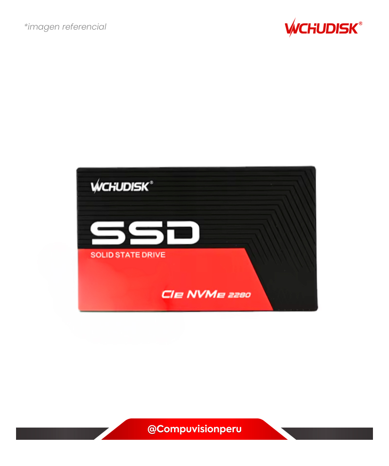 DISCO SOLIDOS SSD 512GB WICGTYP WCHUDISK M2 512GB NVME 2280 3D NAND PCI-E NV900-512
