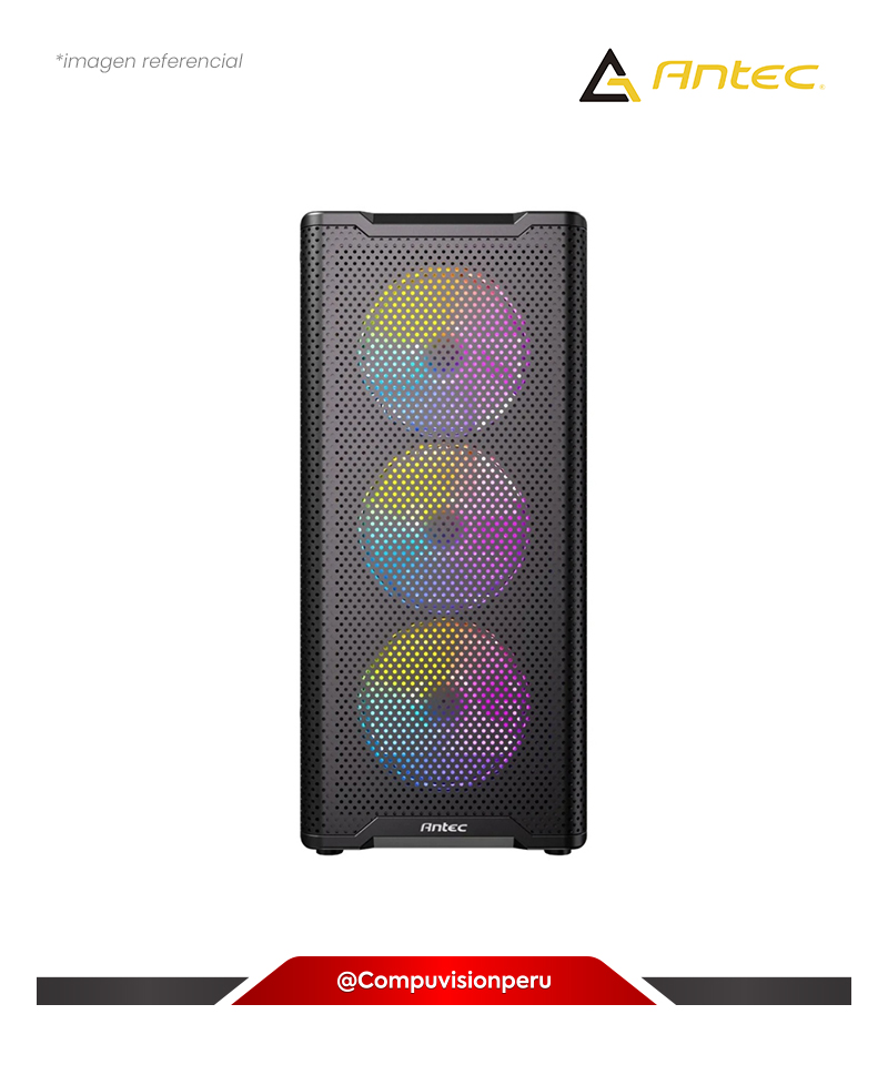 CASE ANTEC VX-310 ARGB 4*120MM ARGB VIDRIO TEMPLADO S/F 0-761345-10232-2