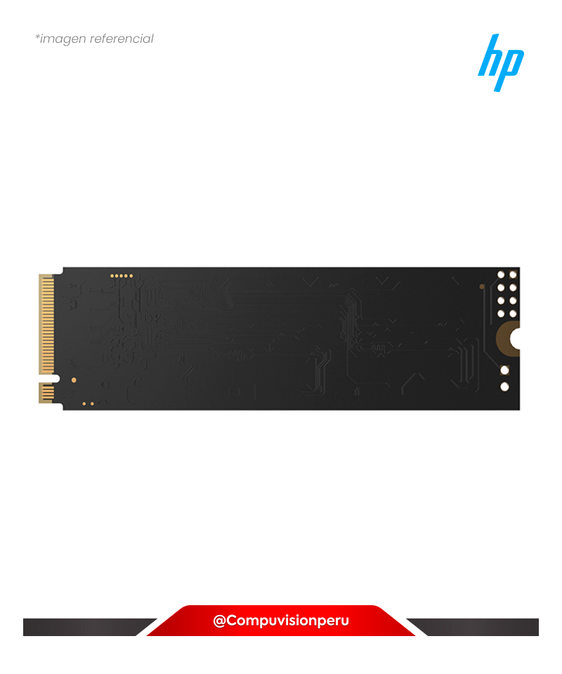 DISCO SOLIDO SSD 500GB HP EX900 M.2 2280 PCIE GEN 3X4 NVME 1.3 3D NAND
