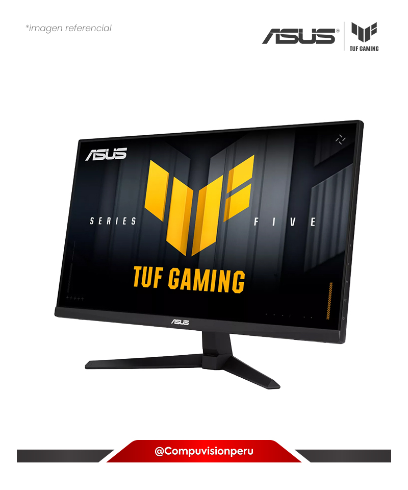 MONITOR 27 FAST IPS ASUS TUF GAMING VG279QM5A 1080P 1MS 240HZ 2*1.2W HDMI DP AMD FREESYNC PREMIUM G-SYNC COMPATIBLE