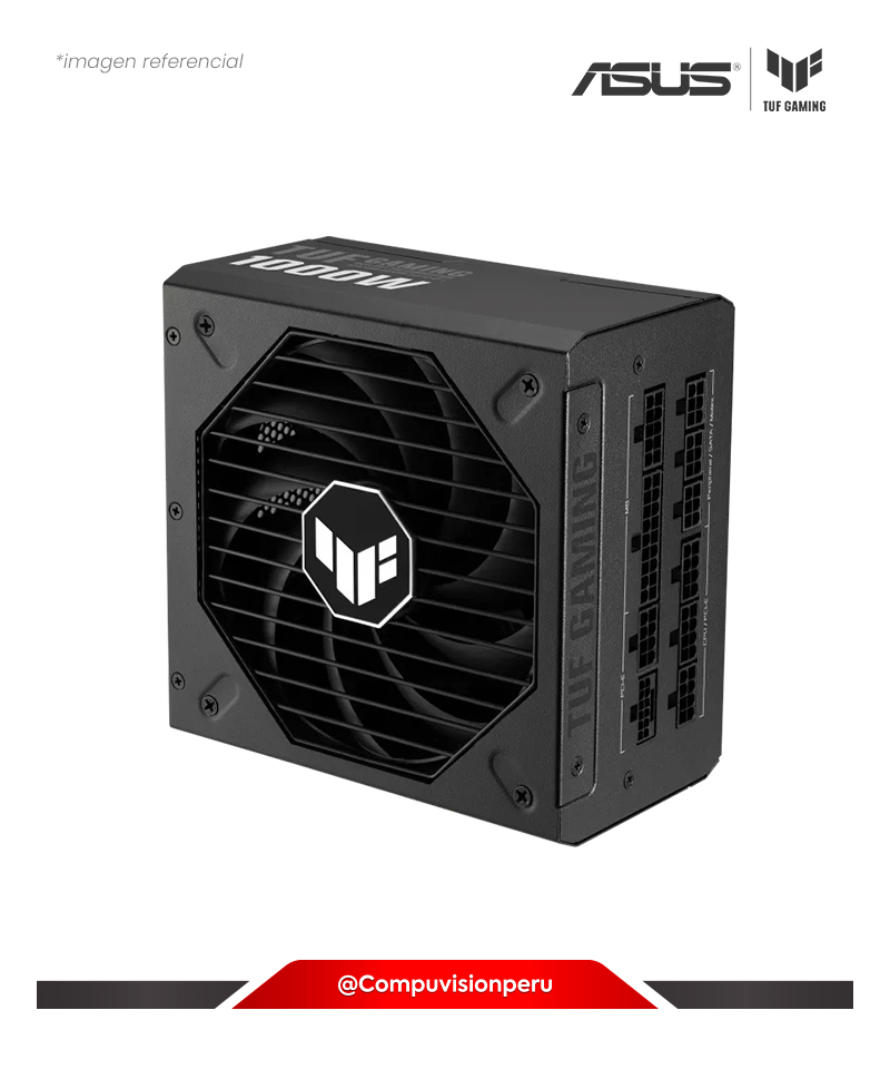 FUENTE 1000W ASUS TUF GAMING 1000W 80 PLUS GOLD FULL MODULAR ROHS TUF-GAMING-1000G